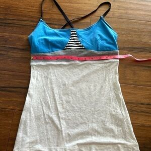 Lululemon Colorblock Babydoll Tank